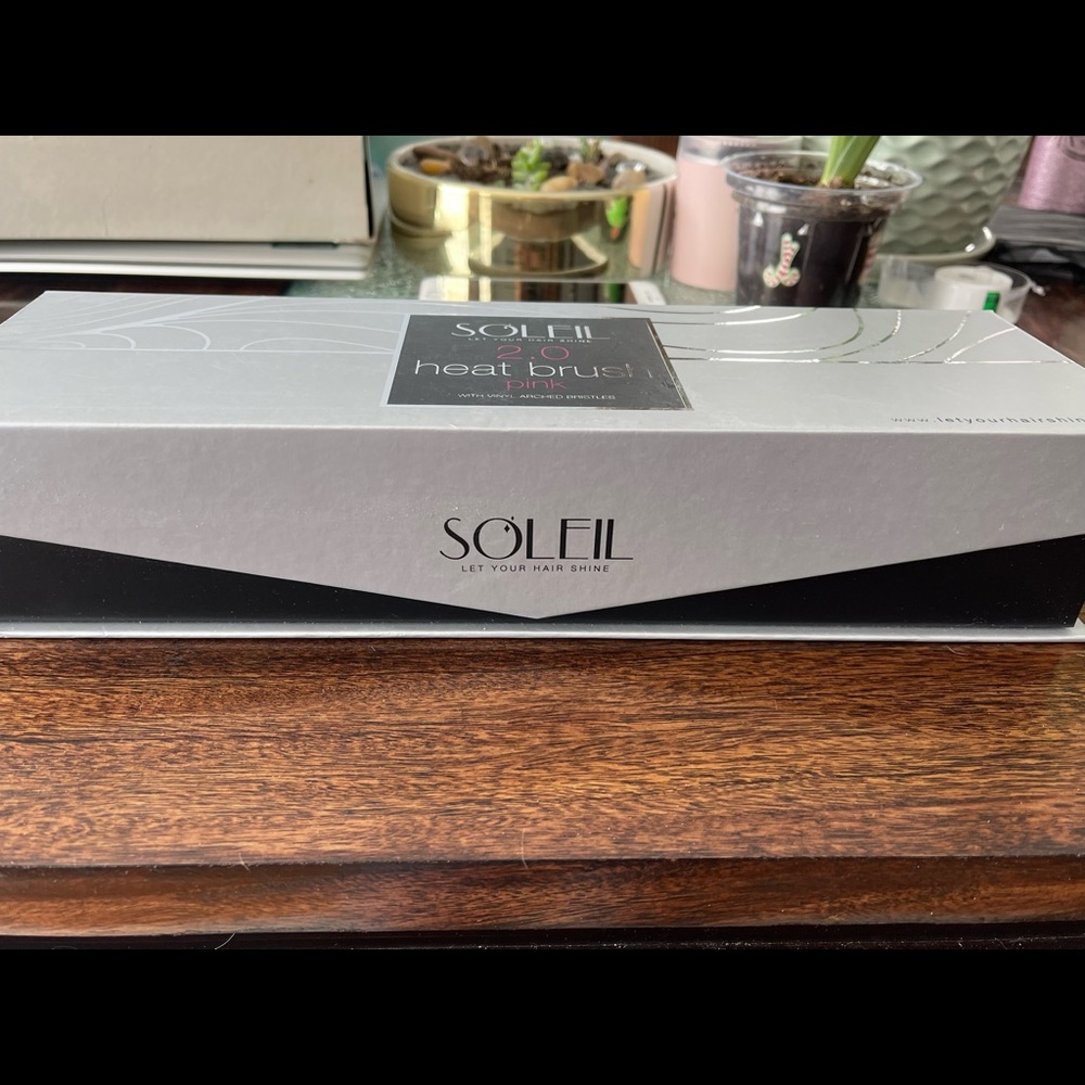 Soleil 2.0 heat brush